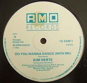 Kim Herte - Do You Wanna Dance (With Me) album cover