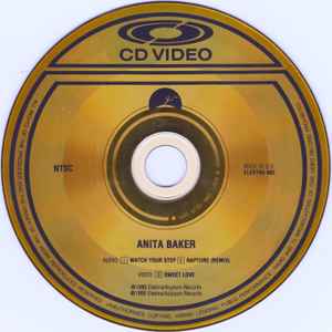 Anita Baker – Sweet Love (1988, CDV) - Discogs