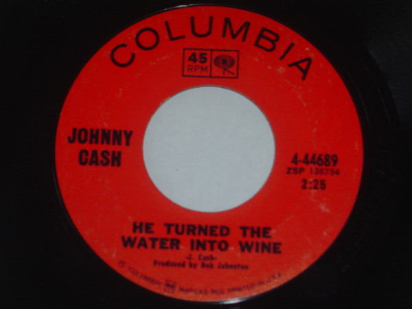 lataa albumi Johnny Cash - Daddy Sang Bass He Turned The Water Into Wine