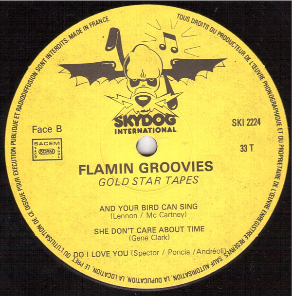 Album herunterladen The Flamin' Groovies - The Gold Star Tapes