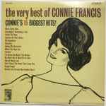Cover of The Very Best Of Connie Francis, 1965, Vinyl