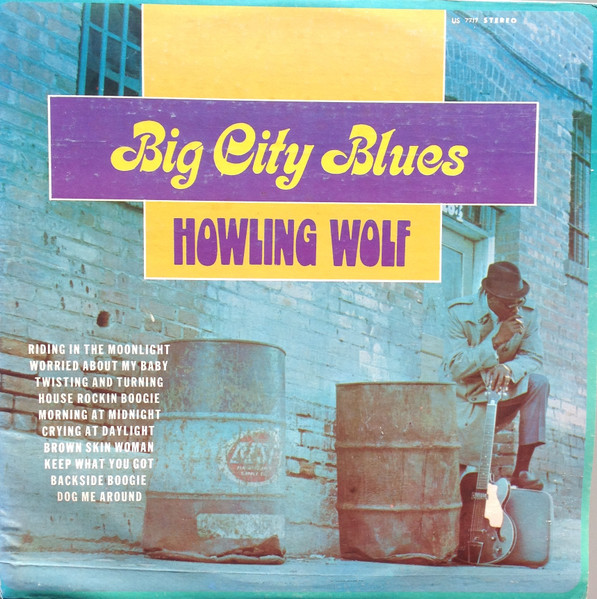 Howling Wolf – Big City Blues (Vinyl) - Discogs