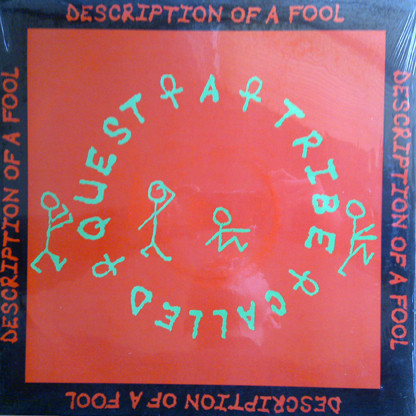 A Tribe Called Quest – Description Of A Fool (1989, Vinyl) - Discogs