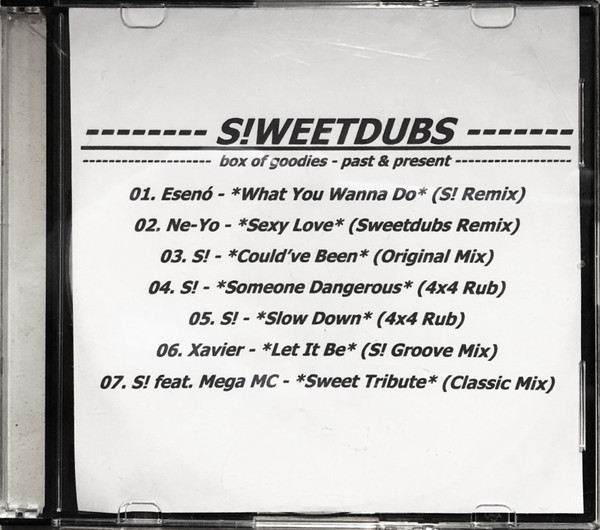 last ned album Sweetdubs - Box Of Goodies Past Present