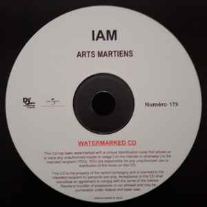 IAM - Arts Martiens album cover