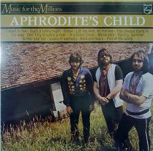 Aphrodite's Child – Aphrodite's Child (1982, Vinyl) - Discogs