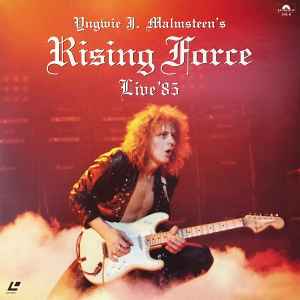Yngwie J. Malmsteen's Rising Force – Live '85 (1985, Laserdisc 