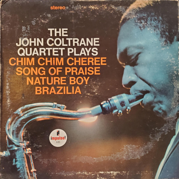 John Coltrane カルテットプレイス　レコードレコード