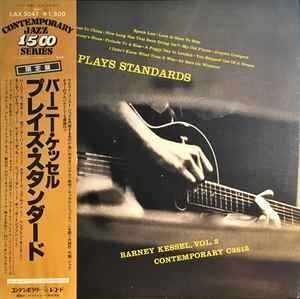 Barney Kessel – Kessel Plays Standards (1978, Vinyl) - Discogs