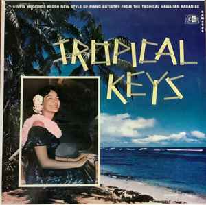 Sylvia Medeiros - Tropical Keys of Hawaii album cover