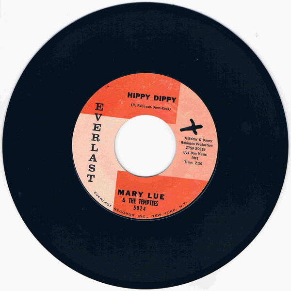 Album herunterladen Mary Lue & The Temptees - Hippy Dippy
