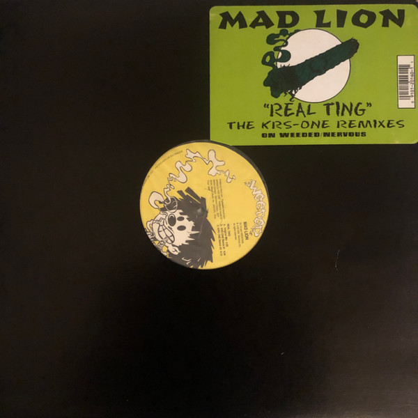 Mad Lion – Real Ting (1996, CD) - Discogs