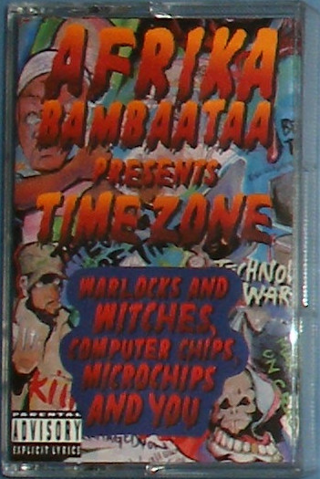 Afrika Bambaataa Presents Time Zone – Warlocks And Witches