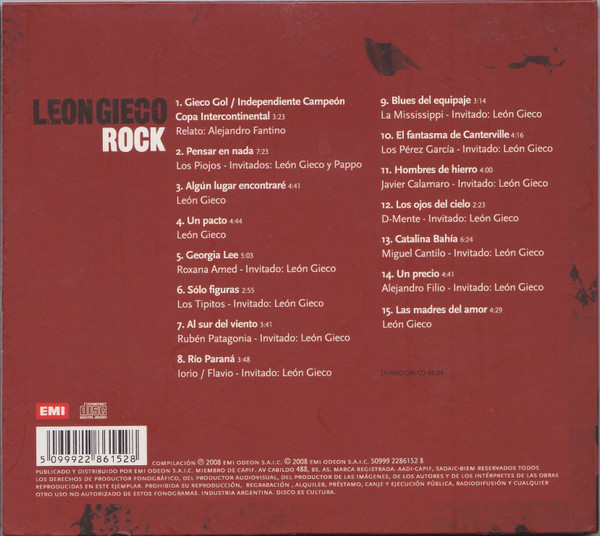 descargar álbum León Gieco - Por Partida Triple Rock