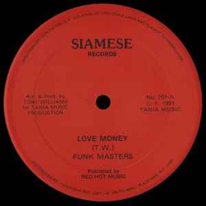 Funk Masters - Love Money / (Money) No Love