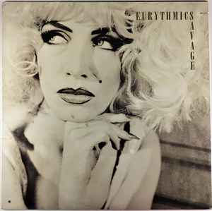 Eurythmics - Savage album cover