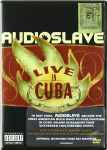 Cover of Live In Cuba, 2005, DVD