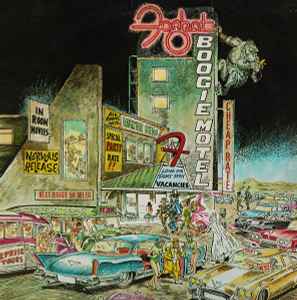 Foghat - Boogie Motel album cover