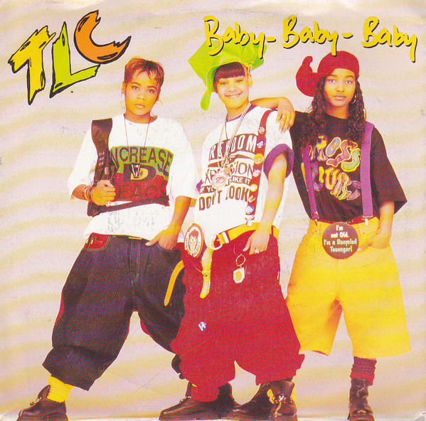 Tlc Baby Baby Baby 1992 Vinyl Discogs