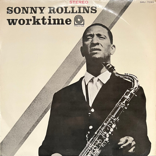 Sonny Rollins = ソニー・ロリンズ – Worktime = ワーク・タイム