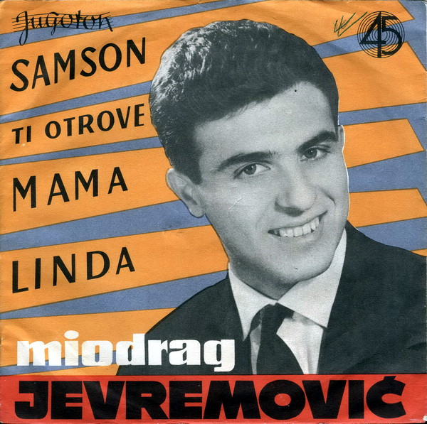 Miodrag Jevremović – Samson (1965, Vinyl) - Discogs