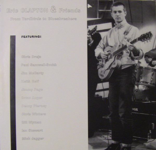 Eric Clapton & Friends – From Yardbirds To Bluesbreakers (1998