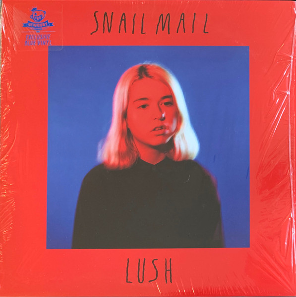 Snail Mail – Lush (2019, Blue, Vinyl) - Discogs