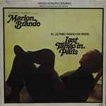Cover of El Último Tango En París, 1975, Vinyl