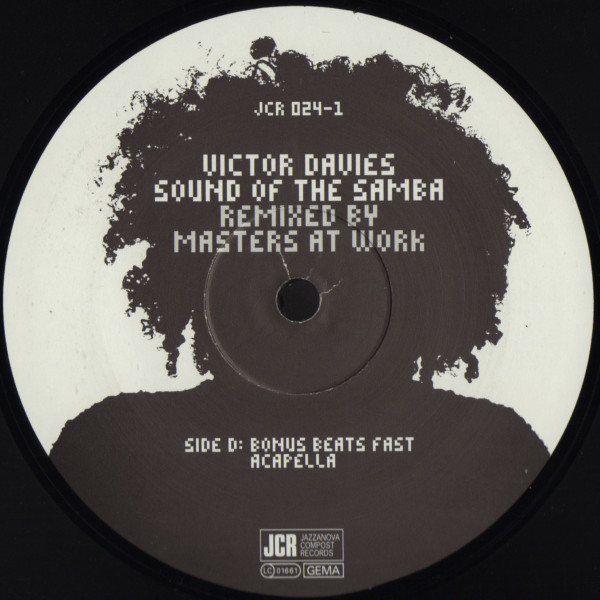 Album herunterladen Victor Davies - Sound Of The Samba Remixed By Masters At Work