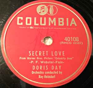 Doris Day - Secret Love / The Deadwood Stage (Whip - Crack - Away!)