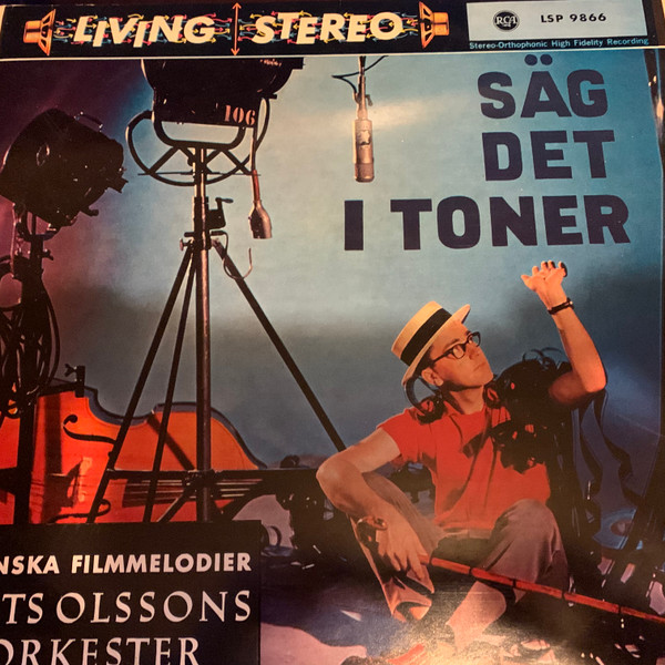 descargar álbum Mats Olssons Orkester - Sag Det I Toner