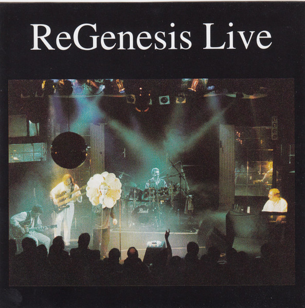 ReGenesis – Live (1997, CD) - Discogs