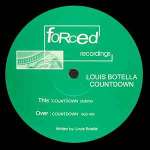 Louis Botella - Countdown album cover