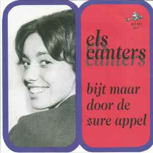 Els Canters - Bijt Maar Door De Zure Appel album cover