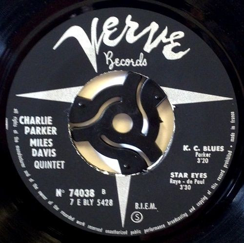 last ned album Charlie Parker, Miles Davis Quintet - Jazz De Choc