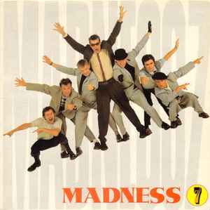 Madness - 7 album cover