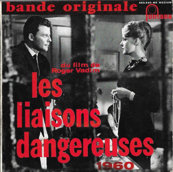 Art Blakey's Jazz Messengers – Les Liaisons Dangereuses 1960 (1959