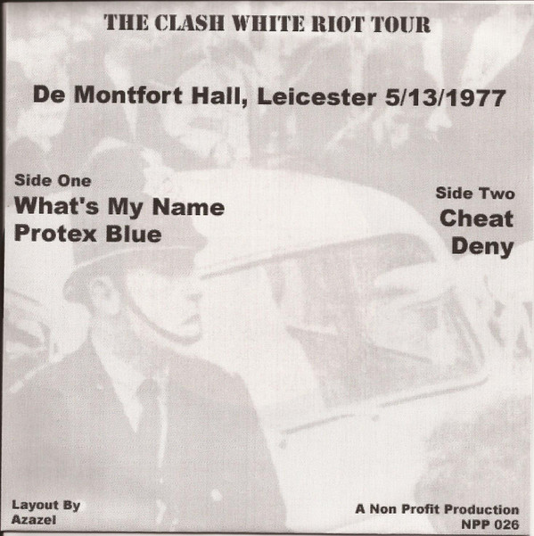last ned album The Clash - White Riot Tour