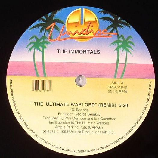 ladda ner album The Immortals - The Ultimate Warlord