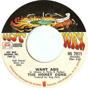 Want Ads / We Belong Together - The Honey Cone