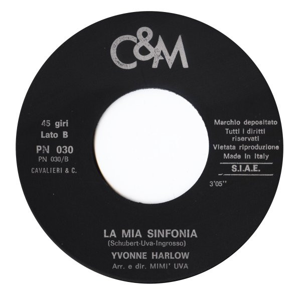 télécharger l'album Yvonne Harlow - Ramona La Mia Sinfonia