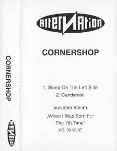 Cornershop - Sleep On The Left Side album cover