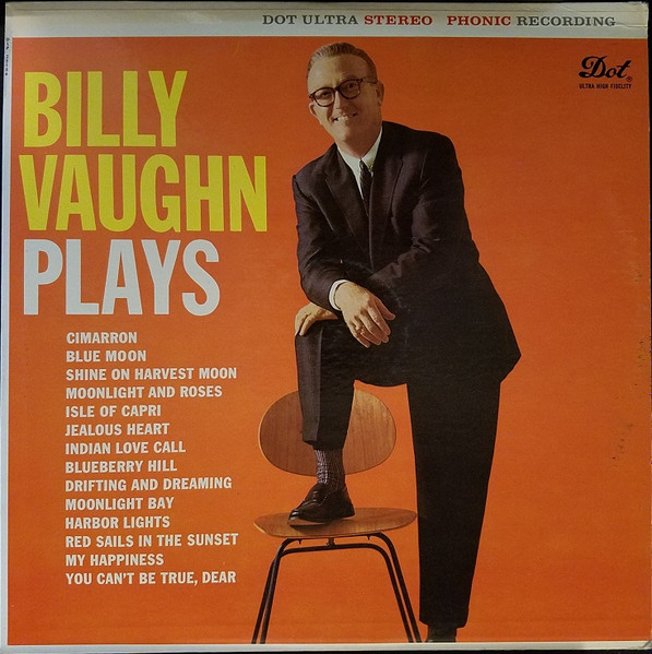 LP 輸入盤 Billy Vaughn ビリー・ボーン 1958 - レコード