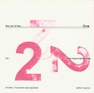 Various - The Art Of The Duo - 2 album cover