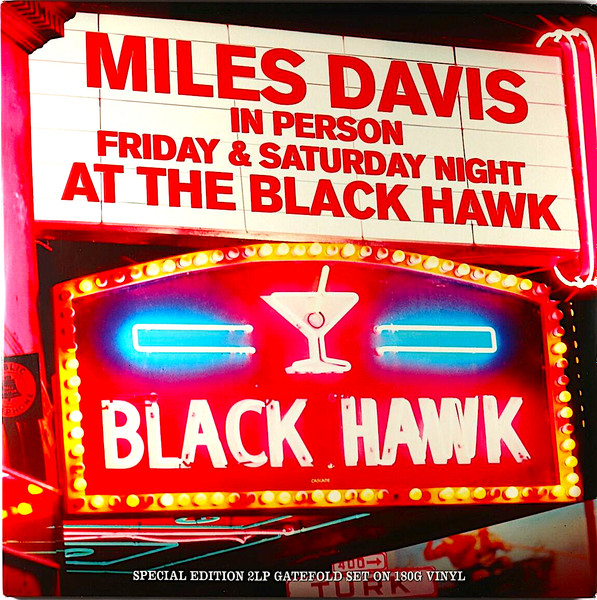 US 盤2枚組] MILES DAVIS IN PERSON AT THE BLACKHAWK SANFRANCISCO-