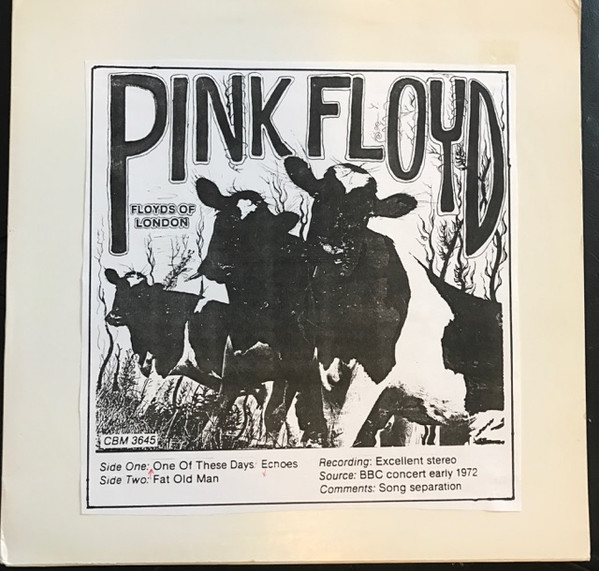 Pink Floyd – Floyd's Of London (1974, Vinyl) - Discogs