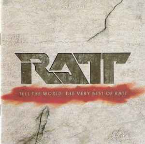 Ratt - Tell The World - The Very Best Of Ratt album cover