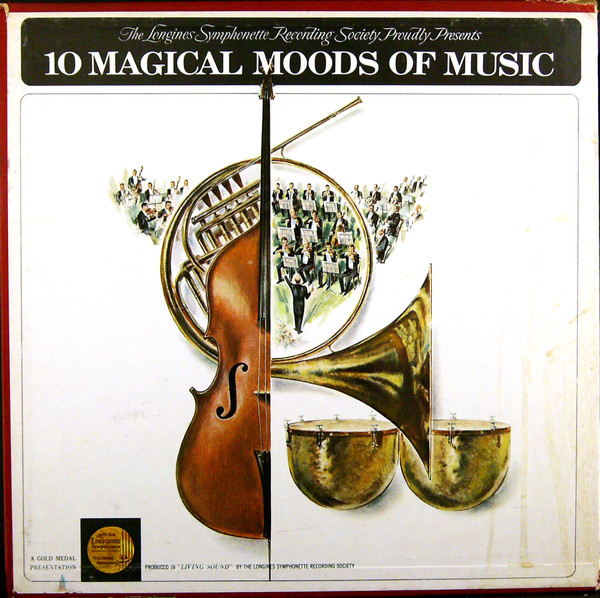 The Longines Symphonette 10 Magical Moods Of Music Vinyl Discogs