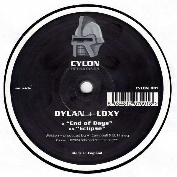 télécharger l'album Dylan + Loxy - End Of Days Eclipse