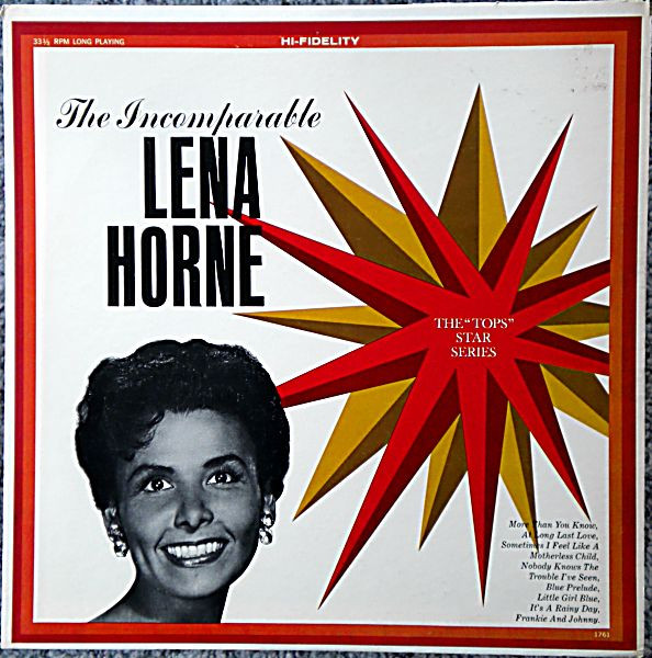 Lena Horne – The Incomparable Lena Horne (1963